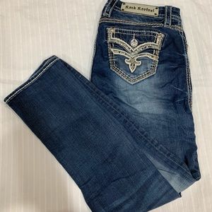 Womens size 28 Rock Revival Jeans